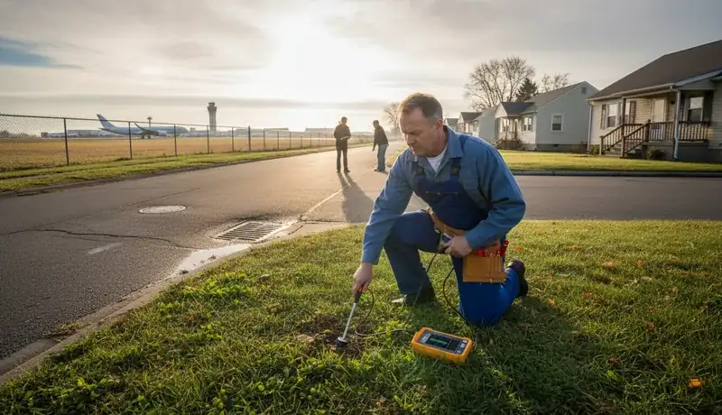 Expert Plumbing Pro - early-warning-signs-of-water-line-leaks-in-airport-area-neighborhoods