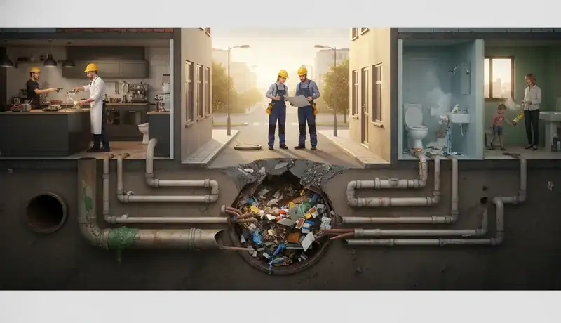 Expert Plumbing Pro - what-causes-drain-problems-in-mixed-residential-and-commercial-zones