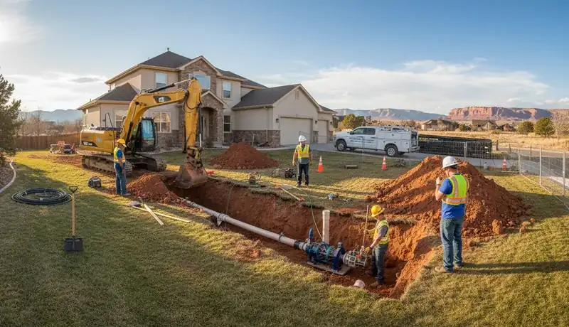 Expert Plumbing Pro - emergency-sewer-line-replacement-for-a-home-in-the-redlands-grand-junction-co