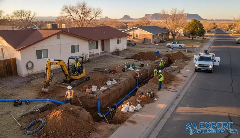 Expert Plumbing Pro - emergency-sewer-line-replacement-for-a-redlands-family-home-in-grand-junction