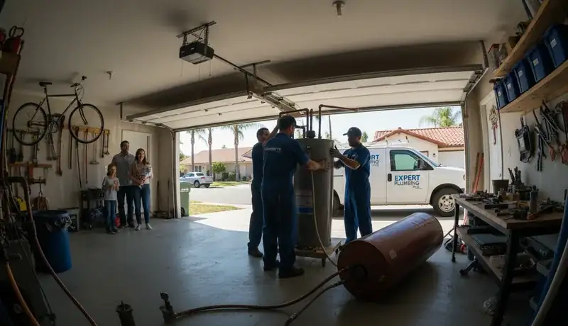 Expert Plumbing Pro - emergency-weekend-water-heater-replacement-for-a-redlands-family-home