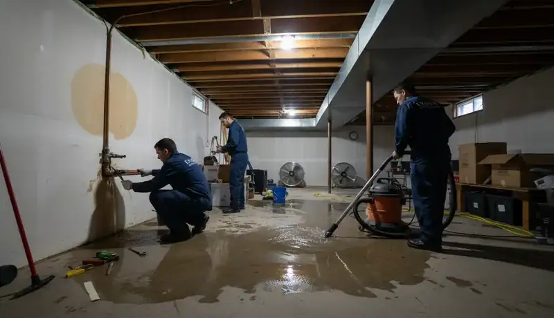 Expert Plumbing Pro - urgent-response-to-a-burst-pipe-and-basement-flooding-in-orchard-mesa