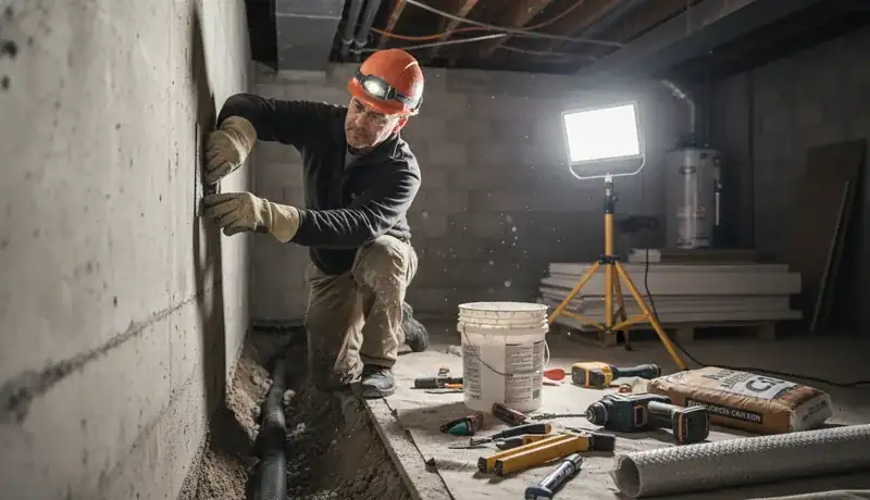Expert Plumbing Pro - basement-waterproofing