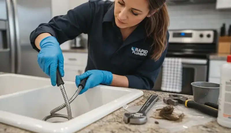 Expert Plumbing Pro - clogged-drain-repair