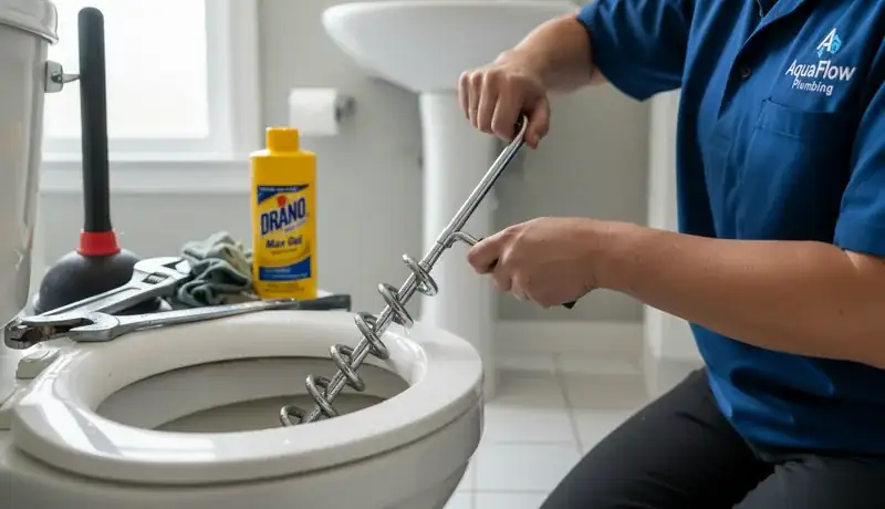 Expert Plumbing Pro - clogged-toilet-repair