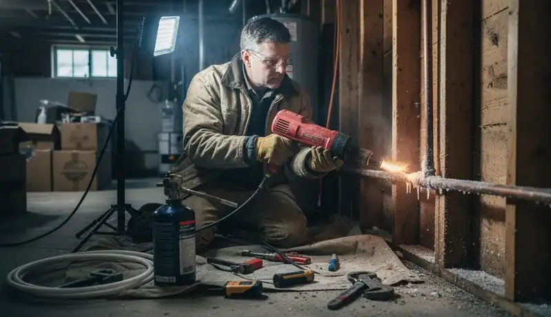 Expert Plumbing Pro - frozen-pipe-repair