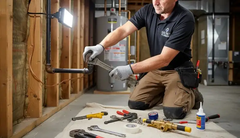 Expert Plumbing Pro - gas-line-installation