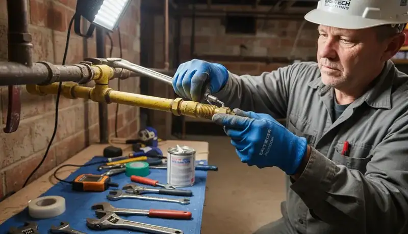 Expert Plumbing Pro - gas-line-repair