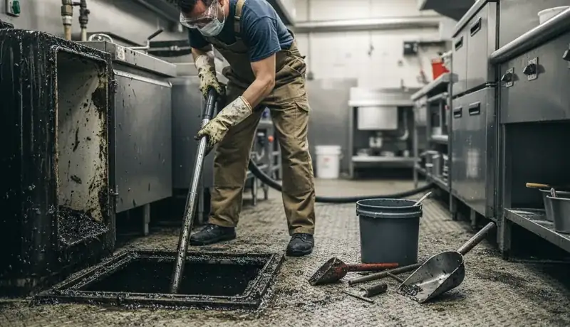 Expert Plumbing Pro - grease-trap-cleaning