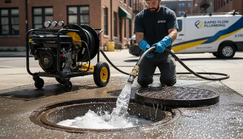 Expert Plumbing Pro - hydro-jetting