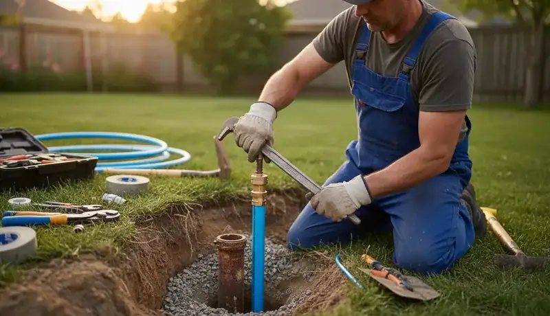 Expert Plumbing Pro - main-water-line-replacement