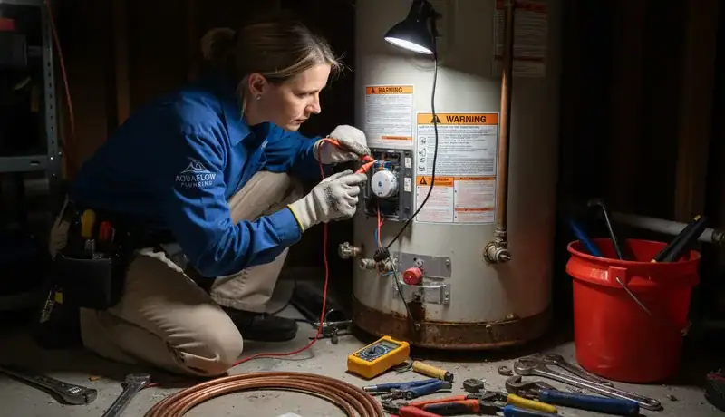 Expert Plumbing Pro - no-hot-water-repair