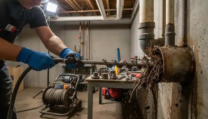 Expert Plumbing Pro - root-removal-from-pipes