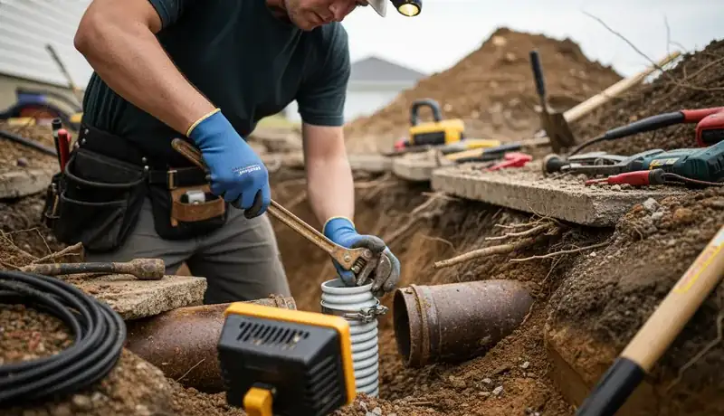 Expert Plumbing Pro - sewer-line-repair
