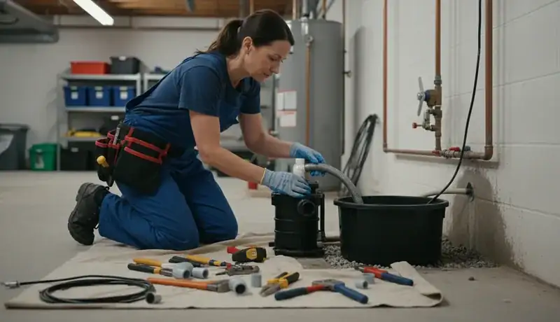 Expert Plumbing Pro - sump-pump-installation
