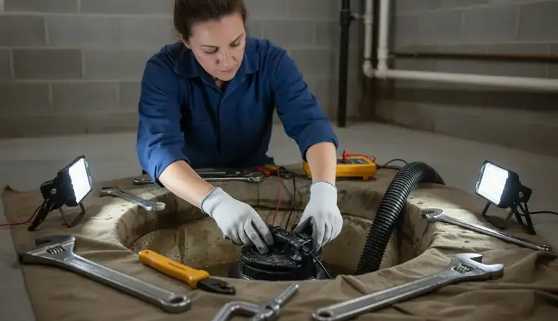 Expert Plumbing Pro - sump-pump-repair