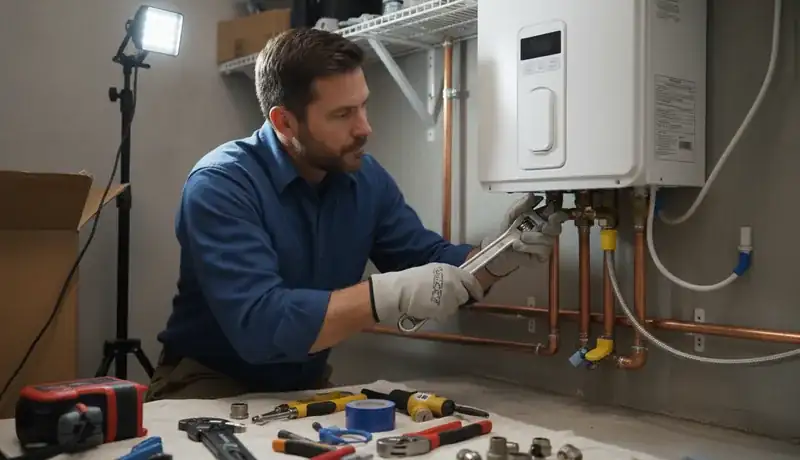 Expert Plumbing Pro - tankless-water-heater-installation