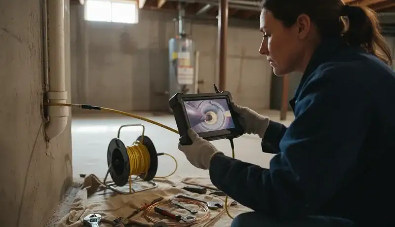 Expert Plumbing Pro - video-pipe-inspection