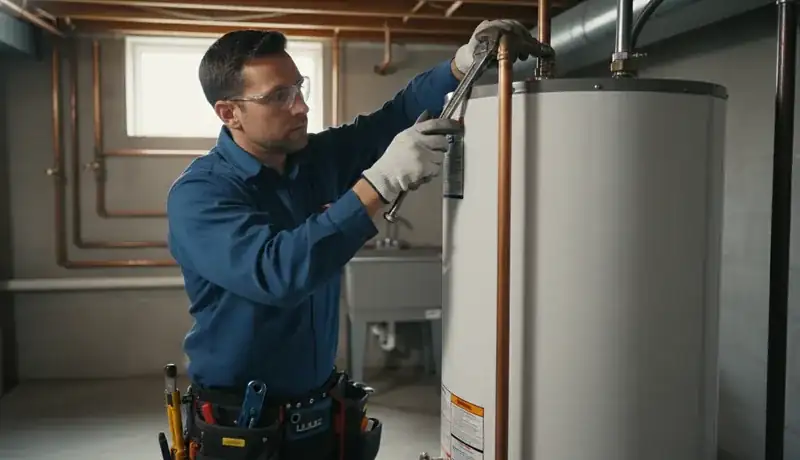 Expert Plumbing Pro - water-heater-installation