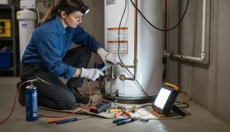 Expert Plumbing Pro - water-heater-repair