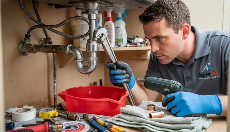 Expert Plumbing Pro - water-leak-repair